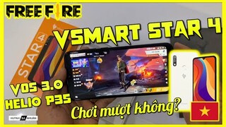 Garena Free Fire | VSmart Star 4 chơi Free Fire | Chỉ hơn 2 triệu liệu có ngon hơn VSmart Joy 3?