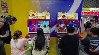 Wahlap's NEW Arcade Lineup Stole the Show at GTI 2025!#wahlap #arcade #expo2025