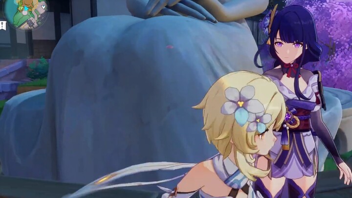 Ying: Isn't your knife hidden in it? I didn't see it?