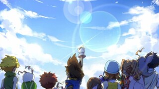 [MAD|Tear-Jerking|Digimon Adventure]Cuplikan Adegan Anime Nostalgia|Butterfly