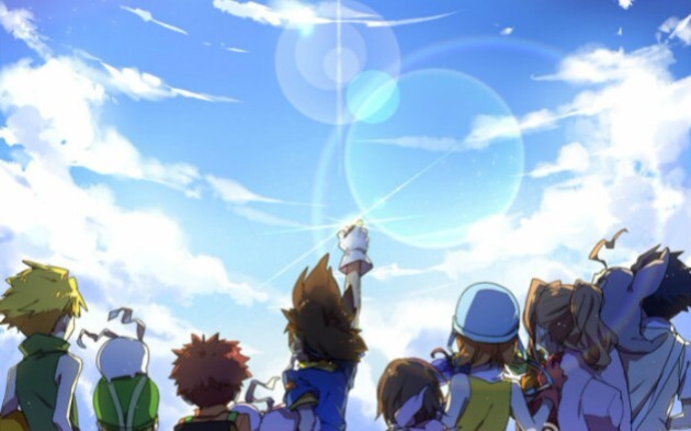 [MAD|Tear-Jerking|Digimon Adventure]Anime Scene Cut Nostalgic Style|Butterfly