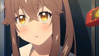 "Don't show your affection to a yandere~"
