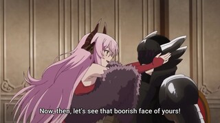 Echidna wants to see Black Knight Onyx's face | Yuusha, Yamemasu episode 4