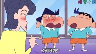 【蜡笔小新】双胞胎兄弟 小徹哥哥与新之助弟弟 连反应都一模一样哎