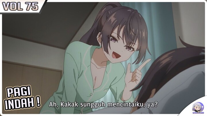 Dibangunin Adik Pagi Hari Bikin Tegang Juga Yah !