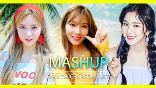 TWICE / DIA / Red Velvet - 'Woo Woo / Likey / Red Flavor' MASHUP