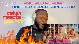 CALVIN REACTS to Kerimcan Durmaz - Pesimde (Official Video) | NEW WORLD SUPERSTAR 🔥🔥