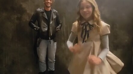 The actress who plays Megan