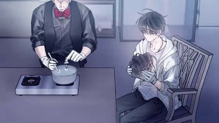 Anzhe: They look so similar, the mushrooms are scared