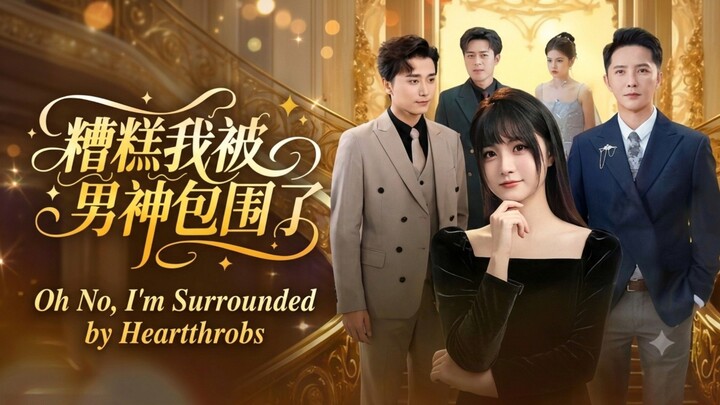 🎬 Oh No, I'm Surrounded by Heartthrobs | Zao Gao Wo Bei Nan Shen Bao Wei Le | 糟糕我被男神包围了