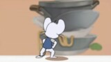 Karakter tikus Tom and Jerry meminum ramuan aksi tampilan (jangan asal suka, hiasi rentetannya)