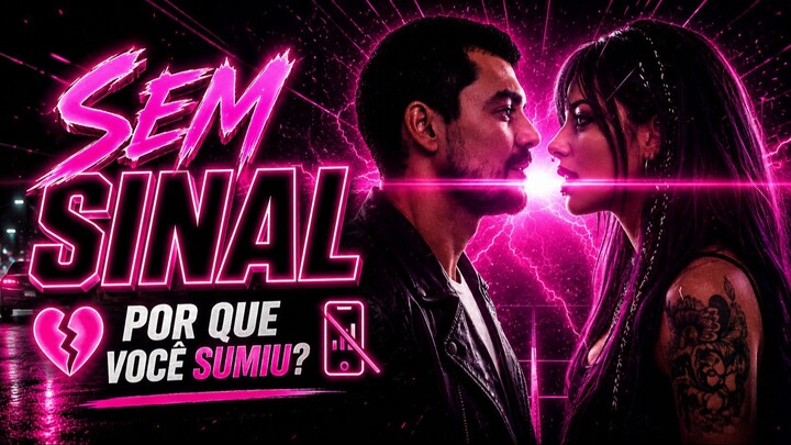 SEM SINAL 💔 | Música Synthwave 80s Sobre Amor Que Não Acabou