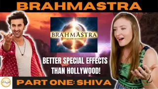 American Girl Reacts to BRAHMĀSTRA OFFICIAL TRAILER | Hindi | Ranbir | Alia | DenaeLife Reaction