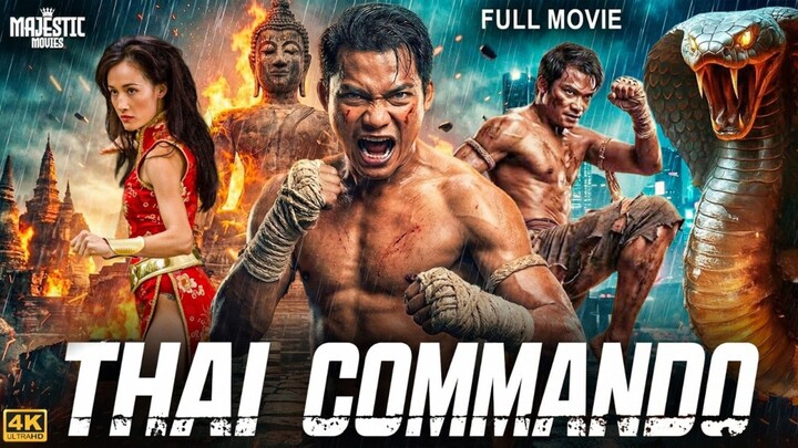 THAI COMMANDO Full Hollywood Action Thriller Movie English Movie Ron S, Andrew K Free Movies