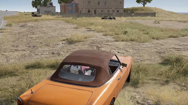 "Are you done? Take me with you."