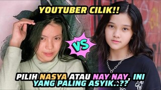 Nasya Kaila vs Naisa Alifia (Nay): Siapa YouTuber Bocil Paling Seru Ditonton? | MRI PanSosKap #short