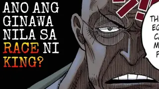 🔥 ANO ANG NANGYARI SA RACE NI 🔥 KING 🔥? - One piece Tagalog Discussion