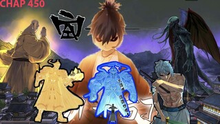 CHAP 450 l Truyền võ - Thần Ma Đại Chiến Main Bắt Đầu Con Đường Trở Thành Diêm Vương l Hugo Review