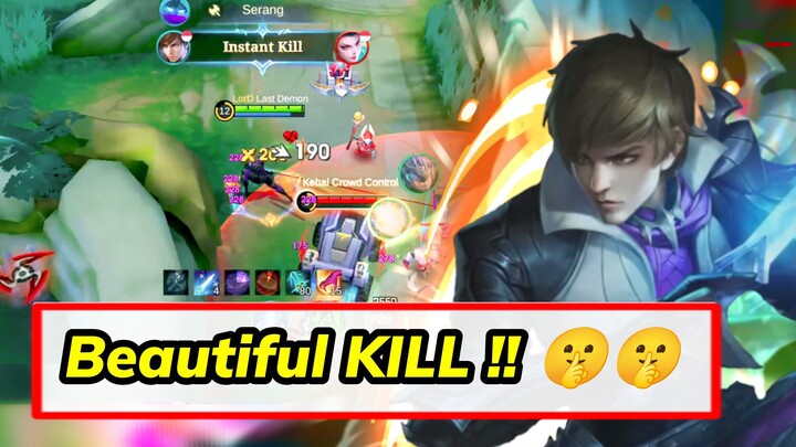 BEAUTIFULL KILL ALA GUSION !!