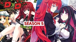 High School DxD Season 5 Release Date New Updates! [2024]