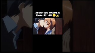 Hentai anime moments 🍌🤤 #shorts