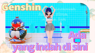 Ada yang indah di sini