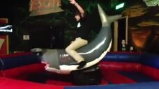 Jack Rides a Mechanical Shark (Re-Upload Gallery Only) from Greatest Freakout Ever Short Information
