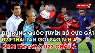 SỐC: TUYỂN TRUNG QUỐC TUYÊN BỐ CỰC GẮT, NẾU THUA VIỆT NAM SẼ GIẢI NGHỆ.