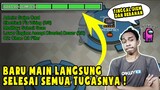 BARU MAIN LANGSUNG SELESAI TUGASNYA - Among us Indonesia