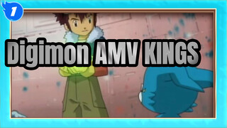 KINGS (Daisuke x Ken, Ryo x Ruki / Shipping) | Digimon AMV_1