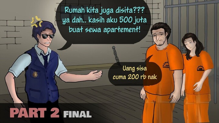 Motivator Privilege 2 _ Ortu kena KPK, Putra tertampar realita  _ Kartun Animasi