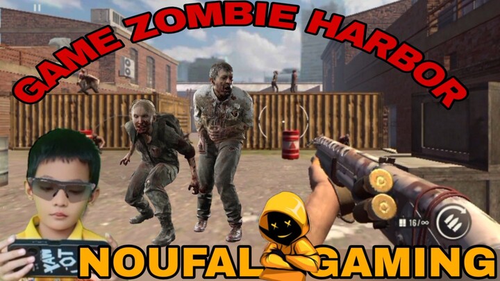 main gamee zombie harbor, pembasmi zombie