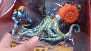 Gaomidi Ocean Tribe Toby + Deep Sea Giant Squid Review! Break Toys Issue 1043