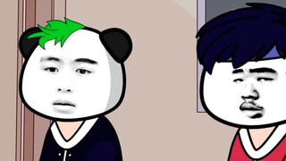 [444 Dormitory Storm] Watched it all in one go (This is my first stupid animation for a newbie, plea