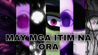 SAMPUNG MAY PINAKA ITIM NA AURA SA HUNTER X HUNTER TAGALOG REVIEW:NETERO MERUEM, ADULT GON