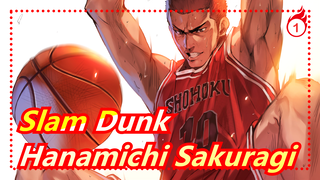 [Slam Dunk / Kombinasi] Adegan Hanamichi Sakuragi, Semoga Kau Suka!_1