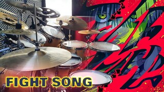 Eve - Fight Song / ファイトソング | Chainsaw Man ED 12 Full | Drum Cover