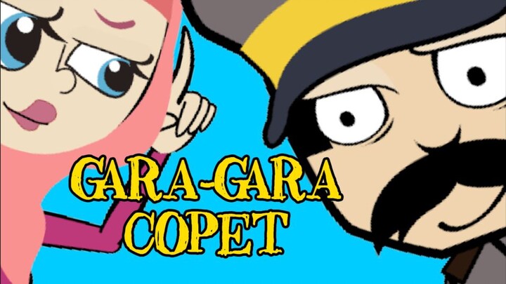 Gara-gara Copet