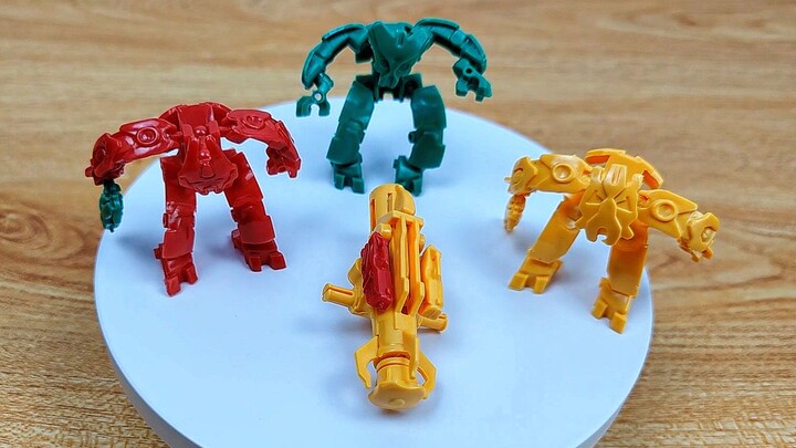 [Childhood Memories] Have you ever played with a robot that can turn into a ball in your childhood?