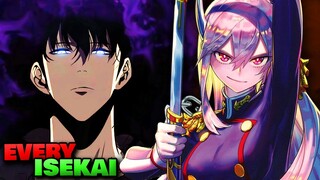 Every ISEKAI & FANTASY Anime Coming Out Next Season! (Winter 2024)