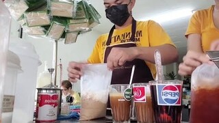 อร่อยต้องลอง:กาแฟถุงกระดาษเก็บความเย็นได้นานชมเพลินๆกันค่ะโบว์&น้องบอยค่ะ
