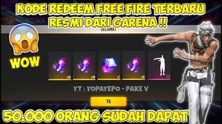 KODE REDEEM FREE FIRE RESMI GARENA TERBARU 2021 18 MEI HARI INI !! - GARENA FREE FIRE