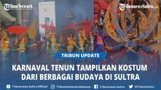 Megahnya Aneka Karya Kostum yang Tampil di Sultra Tenun Karnaval, Tonjolkan Budaya Sulawesi Tenggara