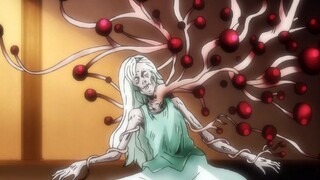 少女脖子流血过多，次日竟然长出了一棵树，最后树成了本体《伊藤润二：血玉树》