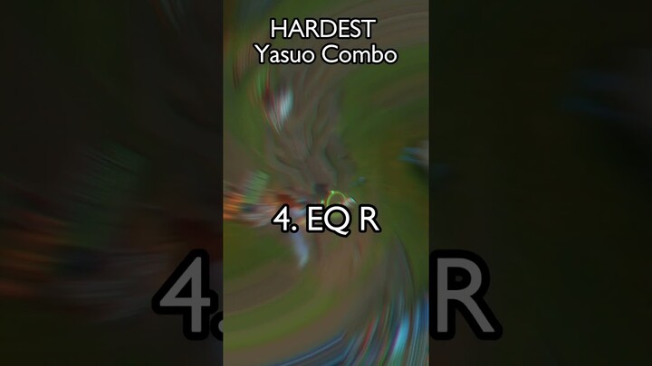 How To Do The HARDEST Yasuo Combo Keyblade #shorts #yasuo #leagueoflegends