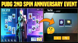 2nd Spin Anniversary Lucky Spin 💞 | Pubg Mobile New Lucky Spin