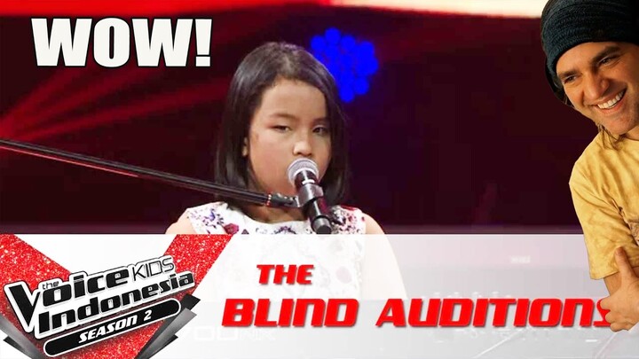 Putri Ariani Reaction - Secret Love Song | The Blind Auditions | The Voice Kids Indonesia