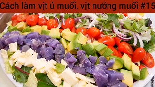 Cách làm vịt ủ muối , vịt nướng muối #15