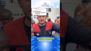Ivan Gunawan Bangun Masjid di Uganda #shorts #ivangunawan #masjid