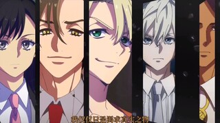 【2023年1月/狂赌之渊作者】HIGH CARD OP完整版「Trickster」/ FIVE NEW OLD【中日字幕】